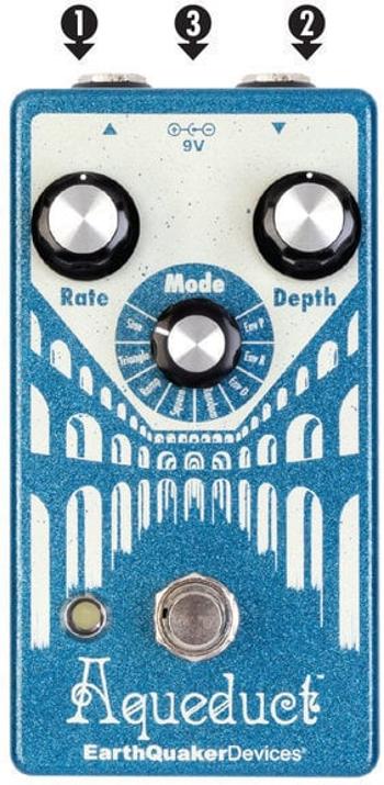 EarthQuaker Devices Aqueduct Kytarový efekt