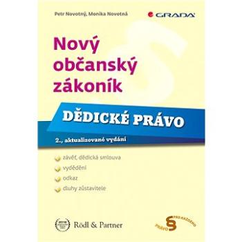 Nový občanský zákoník - Dědické právo (978-80-271-0432-1)