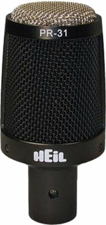 Heil Sound PR31 Black Short Body Mikrofón na tom