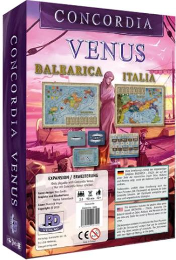 Concordia Venus: Balearica / Italia - CZ/EN/DE