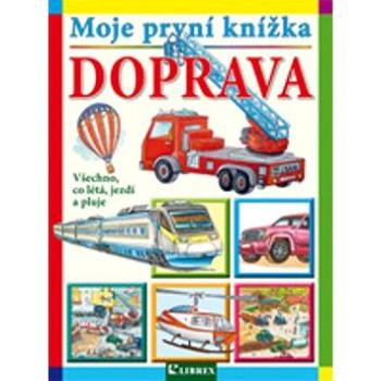 Moje první knížka Doprava: Všechno, co létá, jezdí a pluje (978-80-7228-744-4)