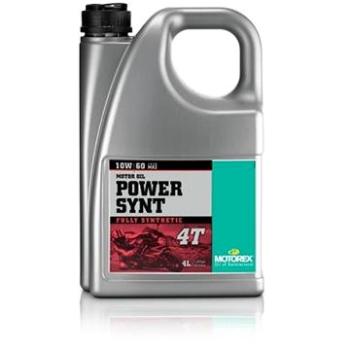 Motorex Power Synt 4T 10W-60 4L (M 124474)