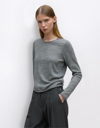 ECOALF Milo Sweater GREY MELANGE XS