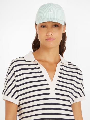 Tommy Hilfiger Iconic Prep Cap SE Kšiltovka Modrá