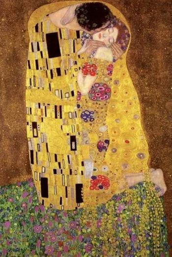 Plakát Gustav Klimt - The kiss