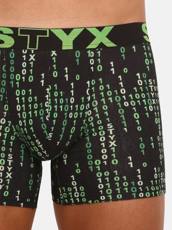 Styx Boxerky Černá