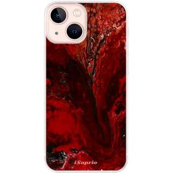 iSaprio RedMarble 17 pro iPhone 13 mini (rm17-TPU3-i13m)