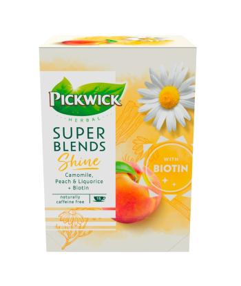 Pickwick Super Blends Shine porcovaný čaj 15x1,5 g