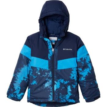 Columbia LIGHTNING LIFT II JACKET Dětská lyžařská bunda, modrá, velikost