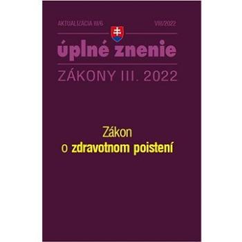 Aktualizácia III/6 2022 – Zdravotné poistenie (9772730035010)