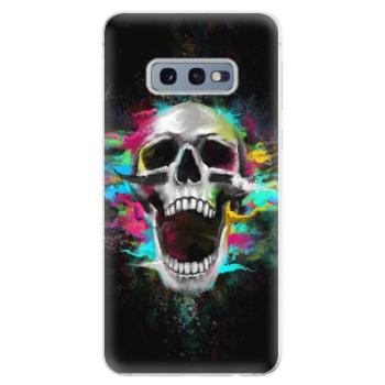 Odolné silikonové pouzdro iSaprio - Skull in Colors - Samsung Galaxy S10e