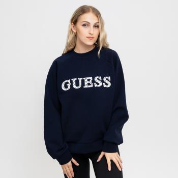 Guess ann half-zip sweatshirt l