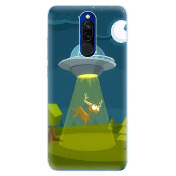 Odolné silikonové pouzdro iSaprio - Alien 01 - Xiaomi Redmi 8