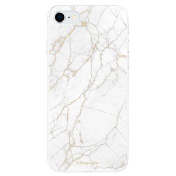 Odolné silikonové pouzdro iSaprio - GoldMarble 13 - iPhone SE 2020