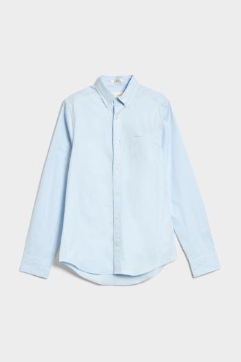 KOŠILE GANT SLIM PINPOINT OXFORD SHIRT LIGHT BLUE