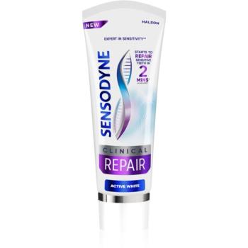 Sensodyne Clinical Repair Active White fogkrém 75 ml