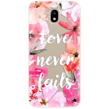 iSaprio Love Never Fails pro Samsung Galaxy J5 (2017) (lonev-TPU2_J5-2017)