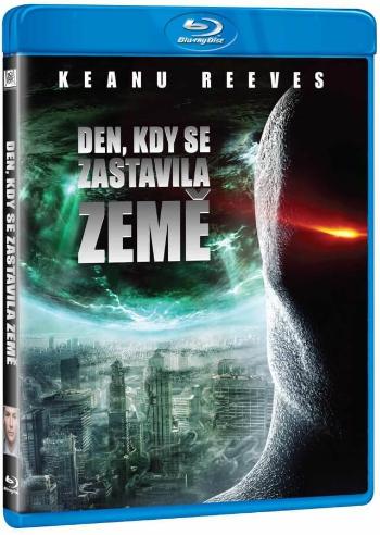 Den, kdy se zastavila Země (BLU-RAY)