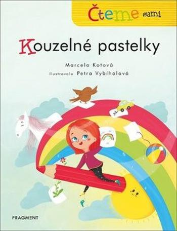 Čteme sami – Kouzelné pastelky - Marcela Kotová - e-kniha