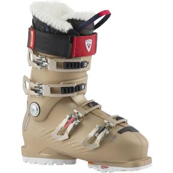 Rossignol PURE PRO HEAT 100 W GW Dámské sjezdové boty, hnědá, velikost