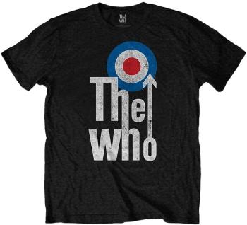 The Who Tričko Elevated Target Unisex Black 2XL