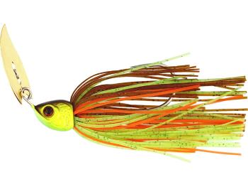 Westin Nástraha Bladebite V2 Tungsten Bladed Jig Brown Chartreuse - 14g