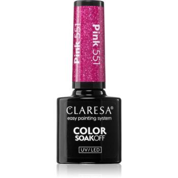 Claresa SoakOff UV/LED Color Balloon Journey gelový lak na nehty odstín 5 g