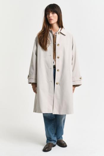 KABÁT GANT RELAXED CAR COAT CLOUDY GREY