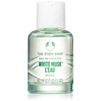 The Body Shop White Musk L'eau toaletní voda pro ženy 60 ml