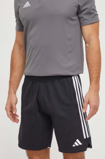 Sportovní šortky adidas Performance Tiro 23 pánské, černá barva, HS3592