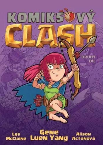 Komiksový Clash 2 - Gene Luen Yang, Les McClaine