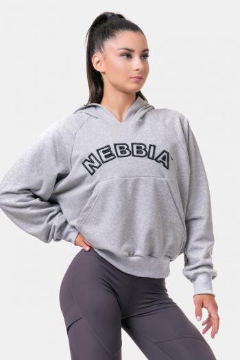 NEBBIA Iconic HERO Sweatshirt with a hoodie L