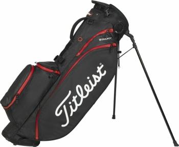 Titleist Players 4 StaDry Stand Bag Black/Black/Red