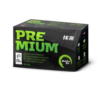 Matcha Tea Premium BIO zelený čaj 20x1,5 g