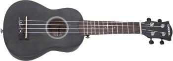 Ukulele Cascha HH 3960 Soprano Ukulele Black Set