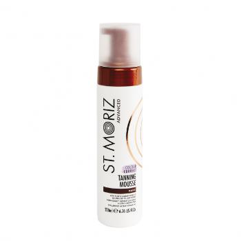 ST. MORIZ Advanced Colour Correcting Tanning Mousse Dark tónovaná samoopalovací pěna 200 ml