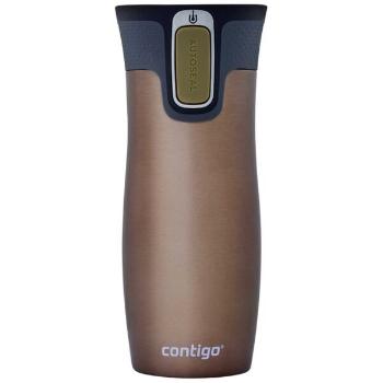 Contigo WEST LOOP 470 ML Termolahev, hnědá, velikost