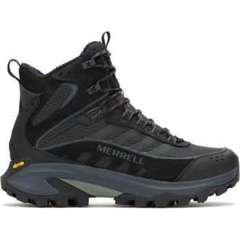 Merrell MOAB SPEED 2 THERMO MID WP Pánské outdoorové boty, černá, velikost 42