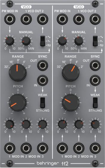 Behringer 112 DUAL VCO Modulární systém