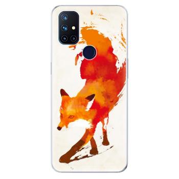 Odolné silikonové pouzdro iSaprio - Fast Fox - OnePlus Nord N10 5G