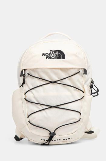 Batoh The North Face Borealis Mini Backpack 10L béžová barva, malý, s potiskem, NF0A52SW4Q71