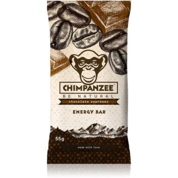 Chimpanzee Energy Bar energetická tyčinka příchuť Espresso 55 g