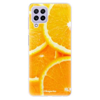 Odolné silikonové pouzdro iSaprio - Orange 10 - Samsung Galaxy A22