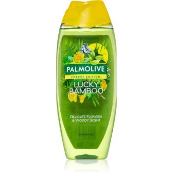 Palmolive Forest Edition Lucky Bamboo čisticí sprchový gel 500 ml