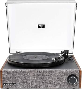 Victrola VTA-78 Eastwood Walnut Gramofon