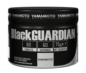 Black GUARDIAN (zbavuje telo škodlivín) - Yamamoto 60 tbl.