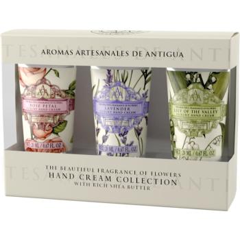 The Somerset Toiletry Co. Aromas Artesanales de Antigua Hand Cream Collection dárková sada na ruce