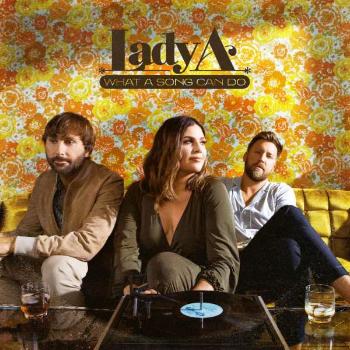 Lady A - What A Song Can Do LP