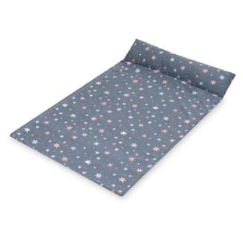 JULIUS ZÖLLNER Jersey potah Loop Comfy pro přebalovací podložky Softy Shiny Stars 85 x 75 cm