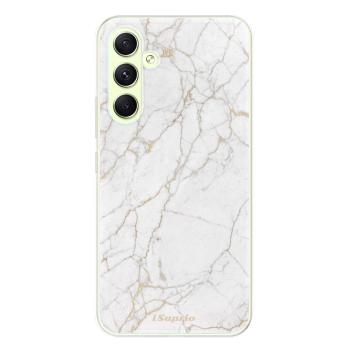 Odolné silikonové pouzdro iSaprio - GoldMarble 13 - Samsung Galaxy A54 5G